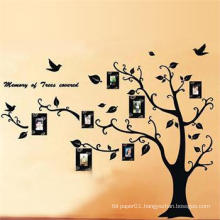 Black Photo Frame Tree Wall Stickers Family Forever Memory Tree Wall Sticker Decor Decorative Adesivo De Parede Decor